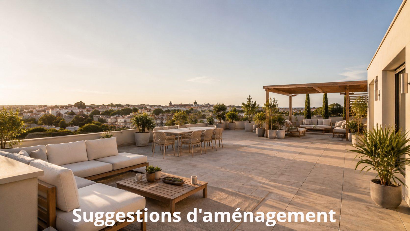 appartement avec grande terrasse Montpellier